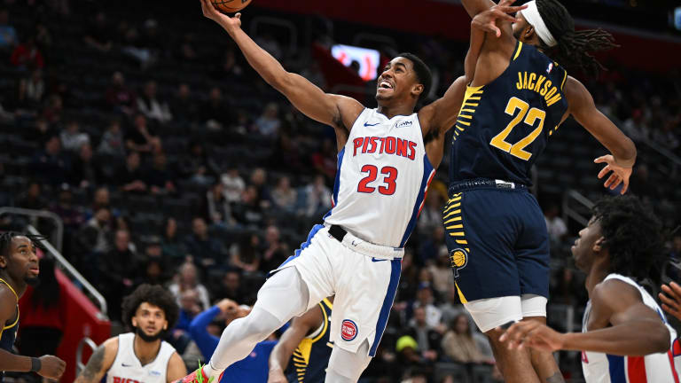 Los Pistons caen ante los Pacers mientras la racha de derrotas llega a 20 juegos